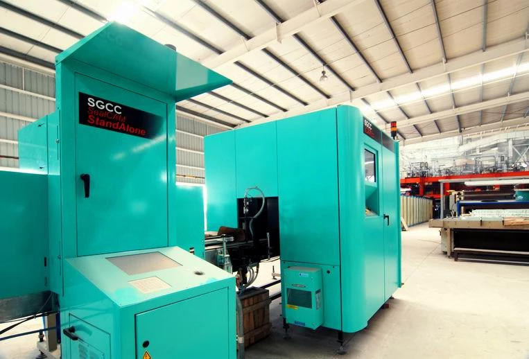 Bouteille en verre en vrac - SGCC