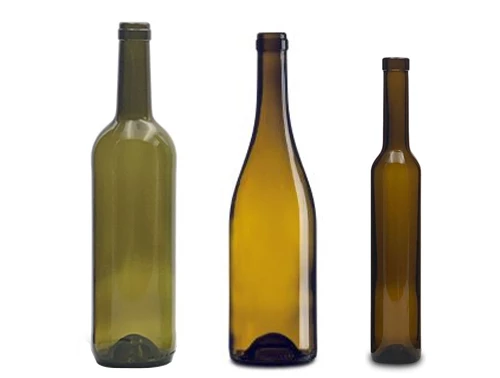 bouteille de vin en vrac