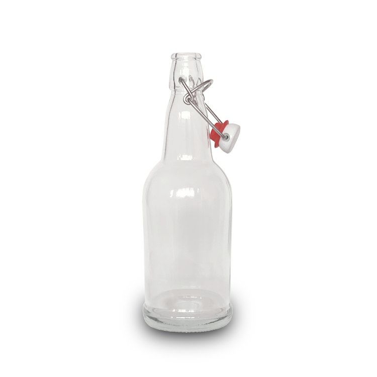 Bouteilles de bière Swing Top | Easy Cap 500ml Clear