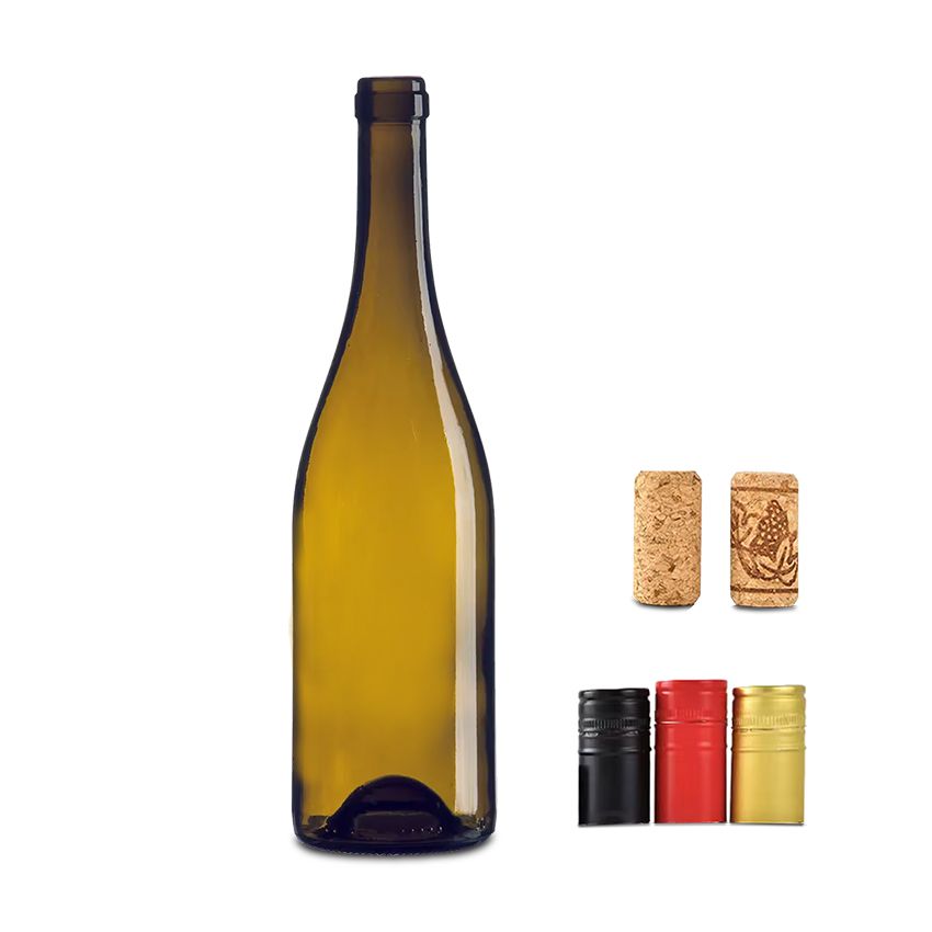 Bouteille de Bourgogne 750ml Wholesale