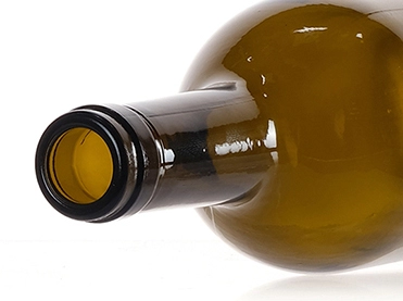 bouteille en verre en vrac