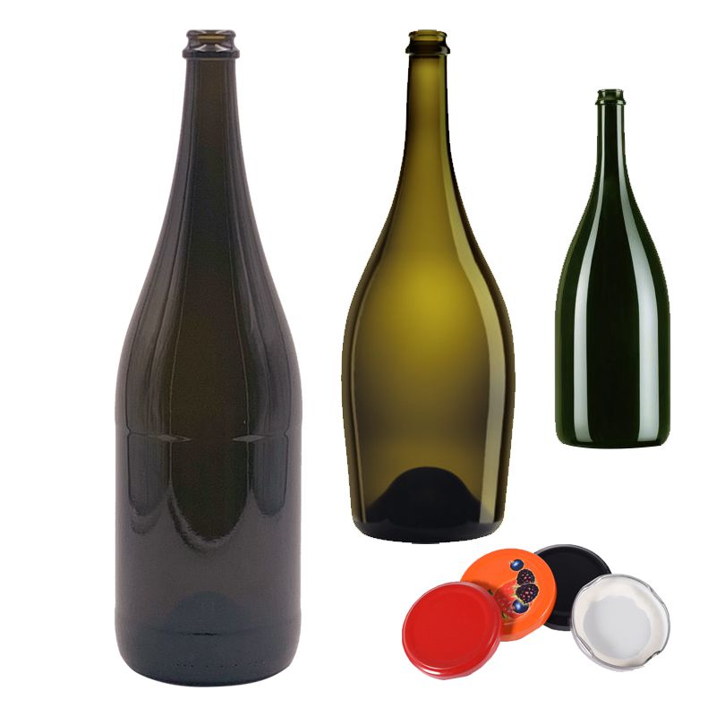 grande bouteille de champagne