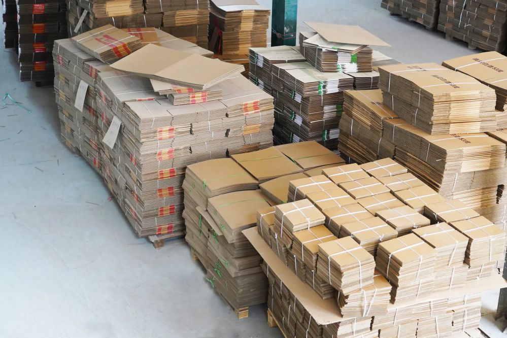 Emballage en carton découpé