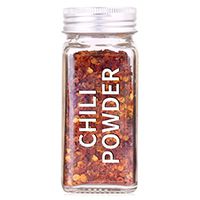 pots à épices en verre en vrac