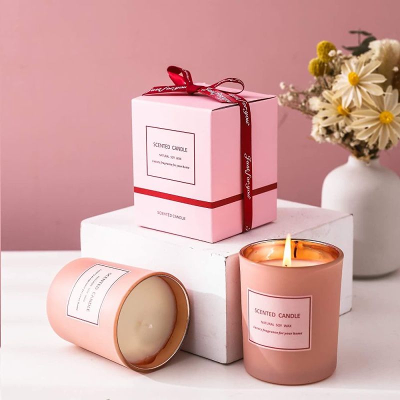 pots à bougies personnalisés