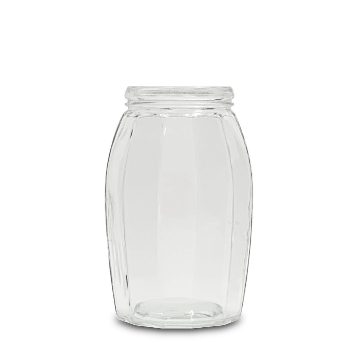 Contenant d'épicerie en verre de 1,5 L