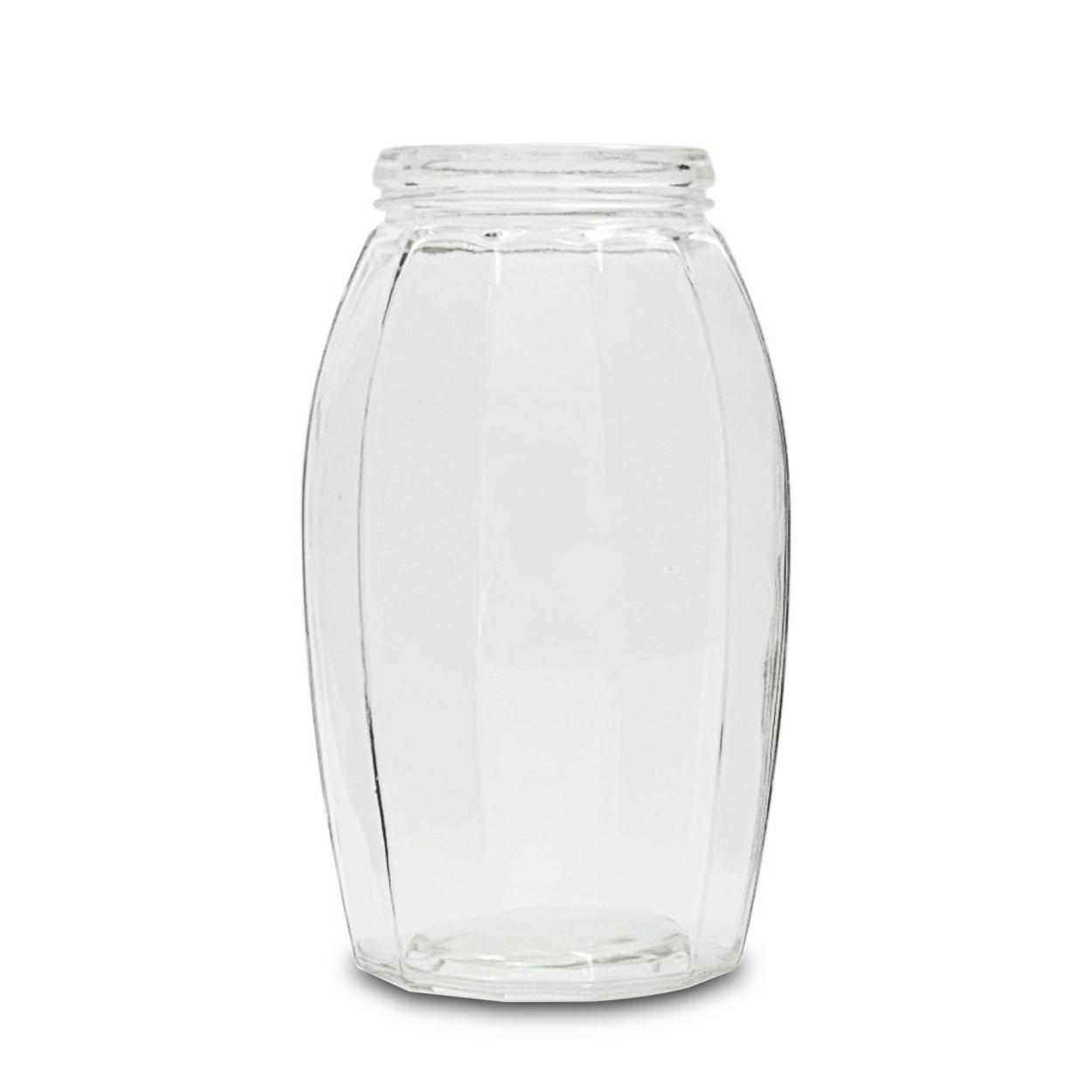 Bocal en verre hermétique de 2 litres