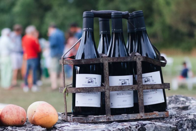 Bouteille de Bourgogne