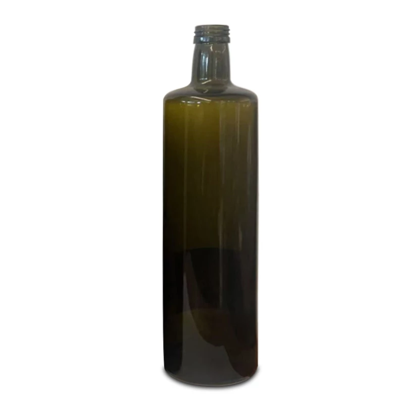 Huile d'olive Dorica en bouteille de verre de 1000 ml, en vrac